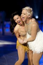 Dancing on Ice Photocall Sheffield Motorpoint Arena
Hayley Tamaddon and Denise Welch
7 April 2011
Images © Paul David Drabble
