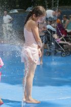 July News Shift - Children enjoy the summer sunshine and water at the opening of the newly refurbished Rivelin Valley Park paddling pools after the official reopening on Saturday Morning
13 July 2013
Image © Paul David Drabble
www.pauldaviddrabble.co.uk