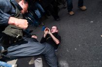 G20 protests, London 1 April 2009