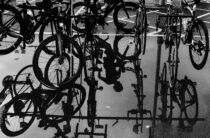 SWANSEA, WALES - JULY 16:  Athletes compete in the bike section of Ironman 70.3 Swansea on July 16, 2023 in Swansea, Wales. (Photo by Nigel Roddis/Getty Images for IRONMAN)