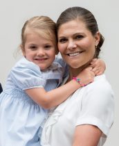 The 39th birthday celebrations for Crown Princess Victoria at Solliden in Oland, Sweden.