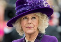 Queen Elizabeth II and Prince Philip, Duke of Edinburgh with Prince Charles, Prince of Wales and Camilla, Duchess of Cornwall attend the unveiling of a statue of Queen Elizabeth The Queen Mother during a visit to Poundbury