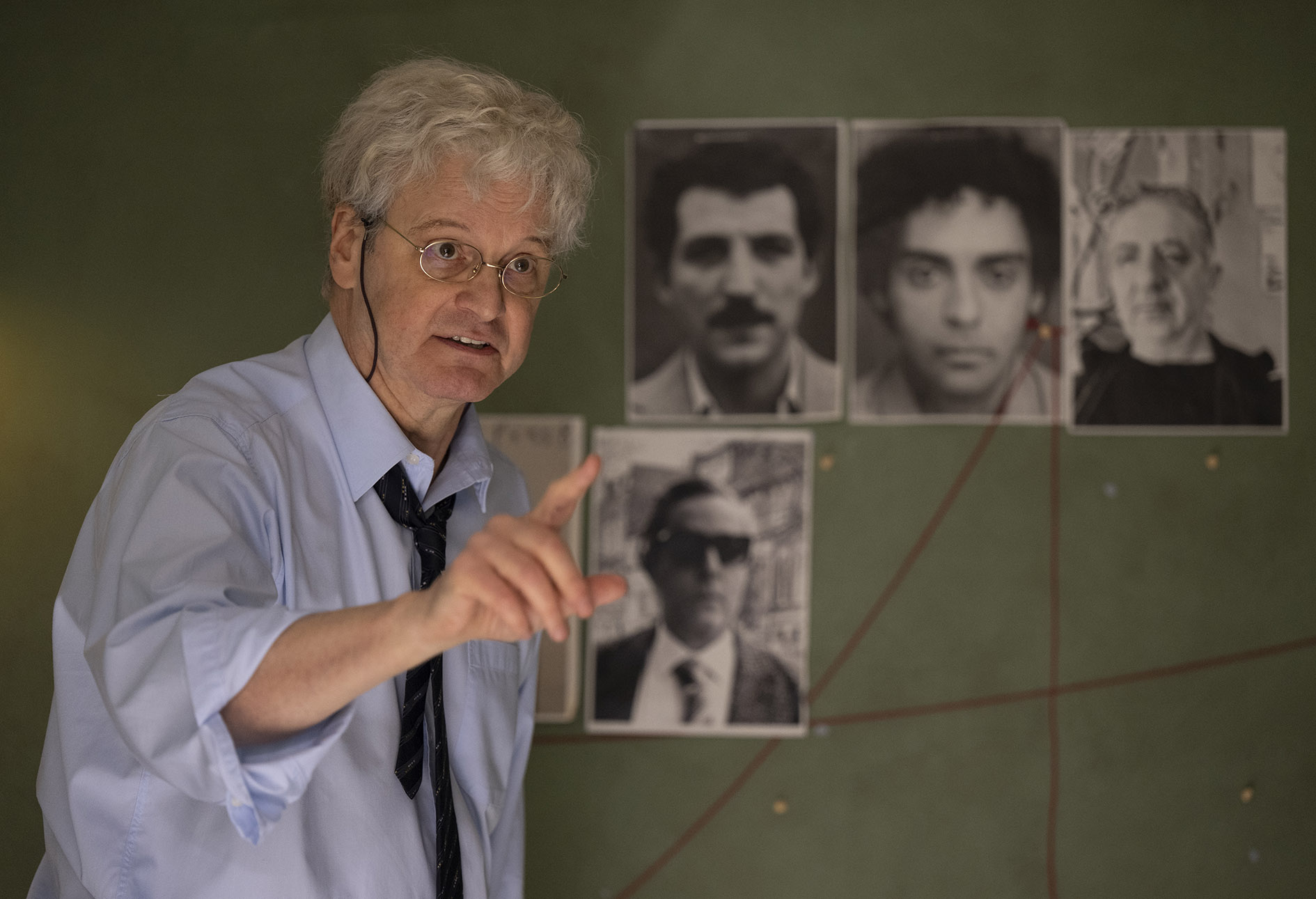 Flight 103 - Carnival Films -
Ep.4    Sc. 02 pt 1/4
ext Utrecht Flat
Jane in disbelief as jIm explains they’re innocent

Carnival Film & Television Limited, 6 Agar Street, London WC2N 4HN