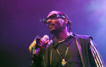 Snoop Dog peforms at the 02 Academy