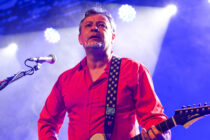 The Manic Street Preachers perform at the Barrowland Glasgow