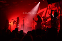 The Zutons perform at the Barrowland Ballroom