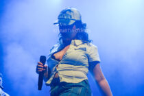 Lola Young performs at the O2 Academy Glasgow