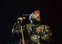 Teddy Swims performs at the OVO Hydro, Glasgow