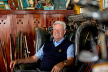 Andrew is about to retire after 50 years as PGA Professional at Royal Cinque Ports Dartford, Kent on 7 July 2022.