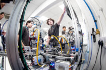 Launch of new Learning Zone at Canterbury College, Canterbury, Kent on 21 March 2023. Photo by Matt Bristow.