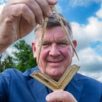 John Watts the new face of Freemasons in Durham