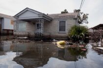 The aftermath of Hurricane Katrina in New Orleans September 2005
Photo:Philip Coburn