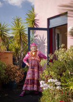 Zandra Rhodes at home in Bermondsey for Stars in their homes 




MayKa0015661