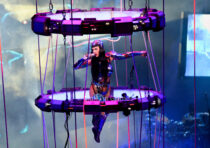 Katy Perry performs at tghe OVO Hydro Glasgow