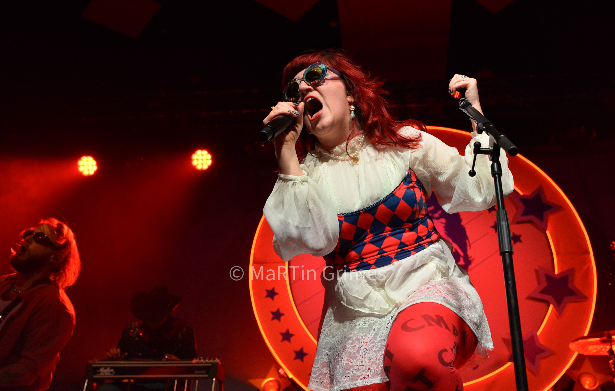 CMAT performs at Barrowland BCMAT performs at Barrowland Ballroom