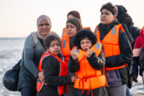 GRAVELINES, FRANCE - MARCH 3: Migrants make their way a small boat bound for the UK on March, 3, 2026 in Gravelines, France. This comes after UK Home Office minister Shabana Mahmood speaks as government announces planned changes to UK immigration rules, including a proposed extension of the time needed to qualify for indefinite leave to remain and alterations to asylum pathways.