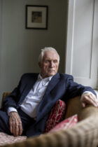 MayKa0009508 . Daily Telegraph

Journalist and Broadcaster David Dimbleby photographed at home in London

7 June  2024