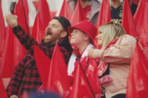 ABERDEEN SCOTLAND, AUGUST 22 2025
Aberdeen FC V FCSB in the Europa Leage Play-off match at Pittodrie Stadium Aberdeen.
Photo by Ross Johnston/Newsline Media