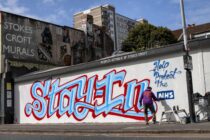 01.04.20. Coronavirus Pandemic, Bristol.

Graffiti artist “Steve” paints a Stay-In mural in Stokes Croft, Bristol, as the UK government restrictions continue to try and contain the coronavirus outbreak.