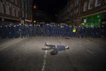 03.04.21. ‘Kill The Bill' Protest In Bristol.
Police and protesters clash as officers begin to disperse the crowd during a 'Kill The Bill' protest in Bristol tonight.
Similar protests, in opposition to a new Police, Crime, Sentencing and Court Bill, have turned violent as demonstrators clashed with police.