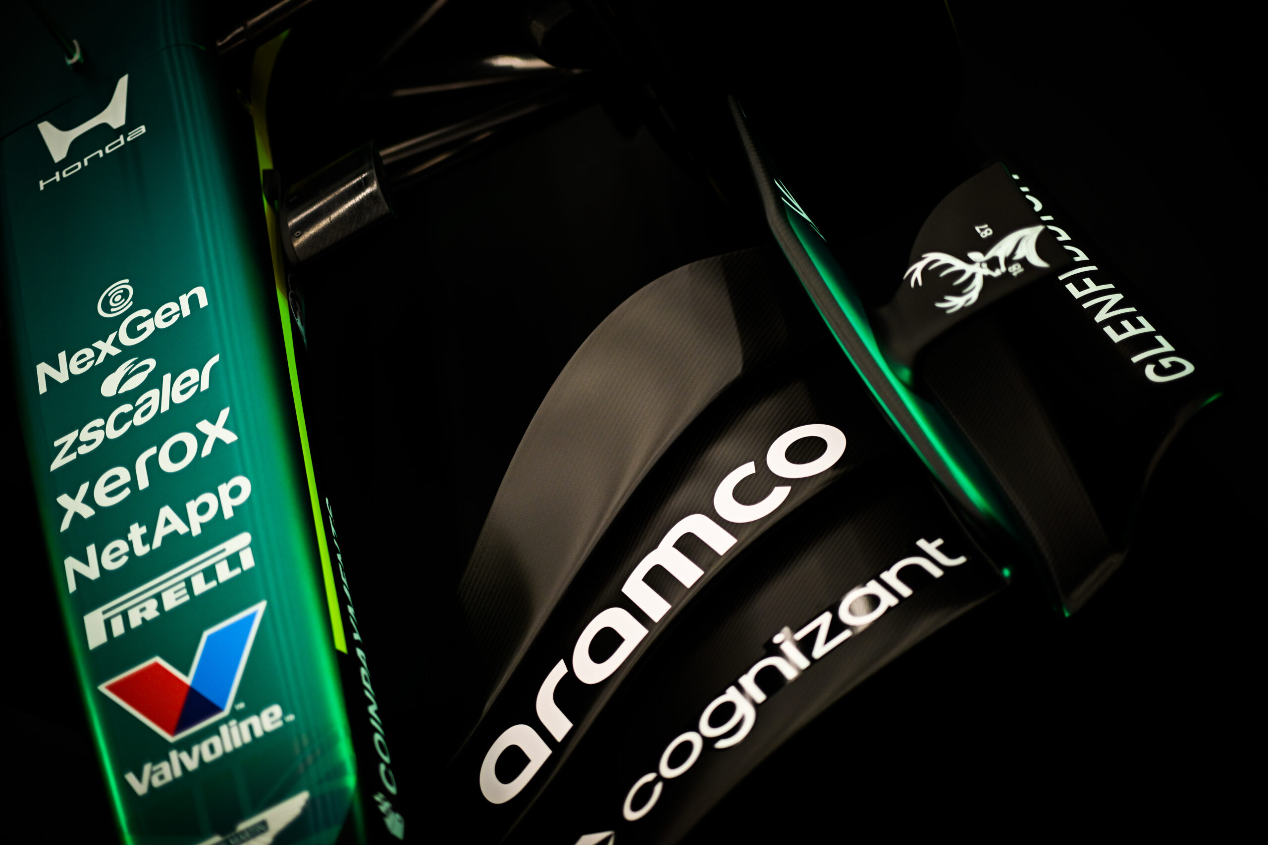 NORTHAMPTON, ENGLAND - JULY 03: Aston Martin F1 Team Campus on July 03, 2026 in Northampton, England.
