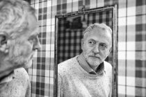 Jeremy Corbyn Pictured in his north London consituancy. Photographed exclusively for the Huffington Post. 19th December 2015. © Photograph By Chris Gorman