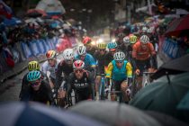 The 2019 UCI Road World Championships was the 92nd edition of the UCI Road World Championships, the annual world championships for road bicycle racing. It took place - in torrential rain - between 22 and 29 September 2019 in the county of Yorkshire, the fourth to be held in the United Kingdom.