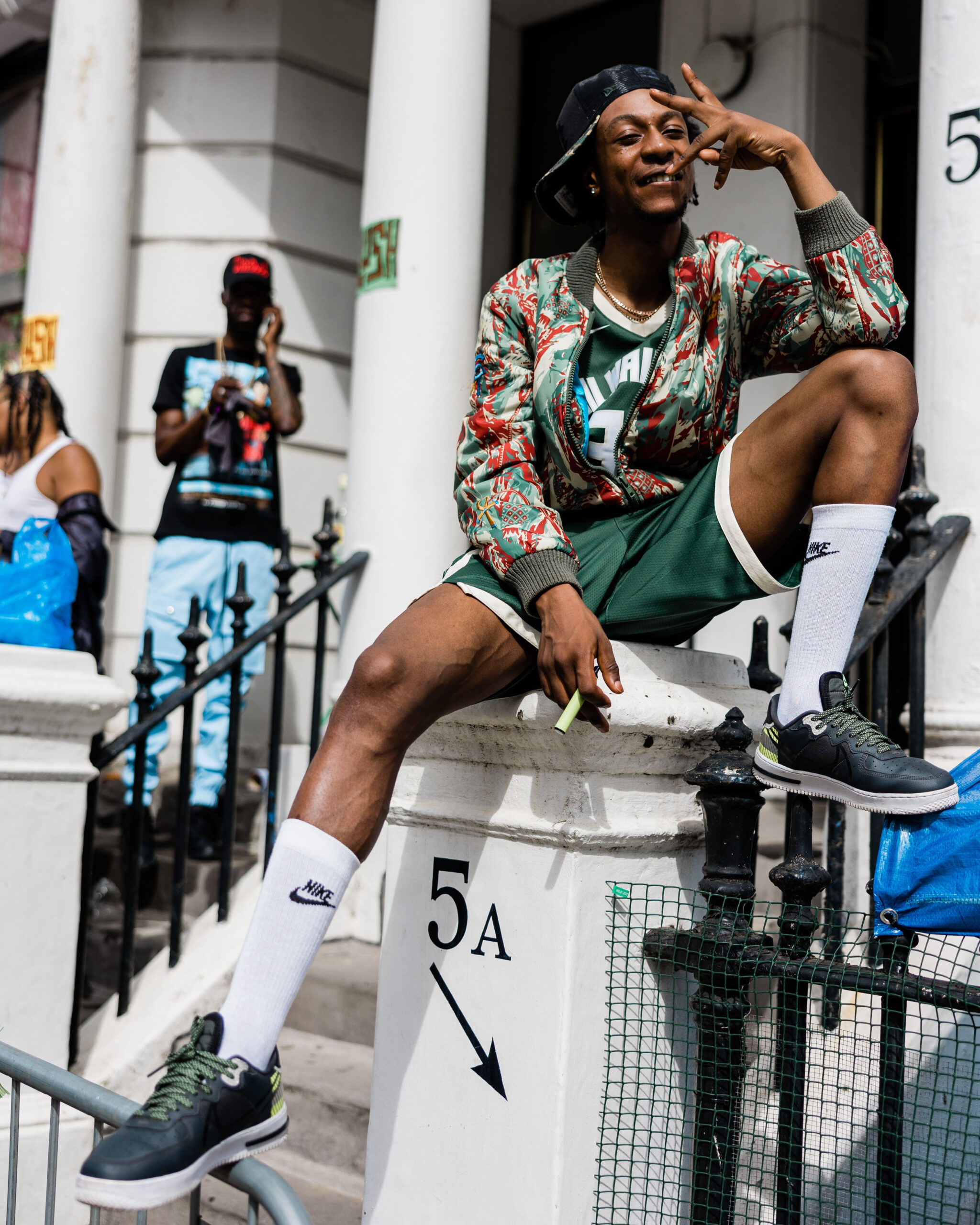 Nottinghill Carnival returned to the streets of West London after a two year absense due to Covid pandemic.