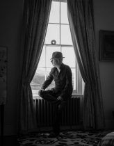 Alan McGee at his home in Mid Wales - 2013