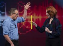 22.02.20 BBC Studios - Horizon The Great British Intelligence TestPresenters Dr Hannah Fry & Dr Michael Mosleym. 07811946280 e.  graemehunter@mac.com"