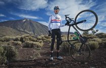 © London News Pictures. File picture dated 19/05/2012. Tenerife, Spain. Three time Olympic gold medalist, Bradley Wiggins training with the SKy Pro Cycling team on the roads surrounding volcanic Mount Teide in Tenerife, Spain ahead of the Tour De France which starts on June 30th. Photo credit: Ben Cawthra/LNP