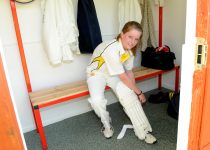 10 MOTW
Anna Squire in the female changing rooms at Filleigh Cricket Club
Picture: Paula Davies Ref: BNPD20130602B-001_C