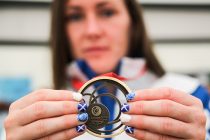 Connie Ramsay, Bronze Women's 57 Kg Judo in the Glasgow 2014 XX Commonwealth Games, for Team Scotland. August 07 2014