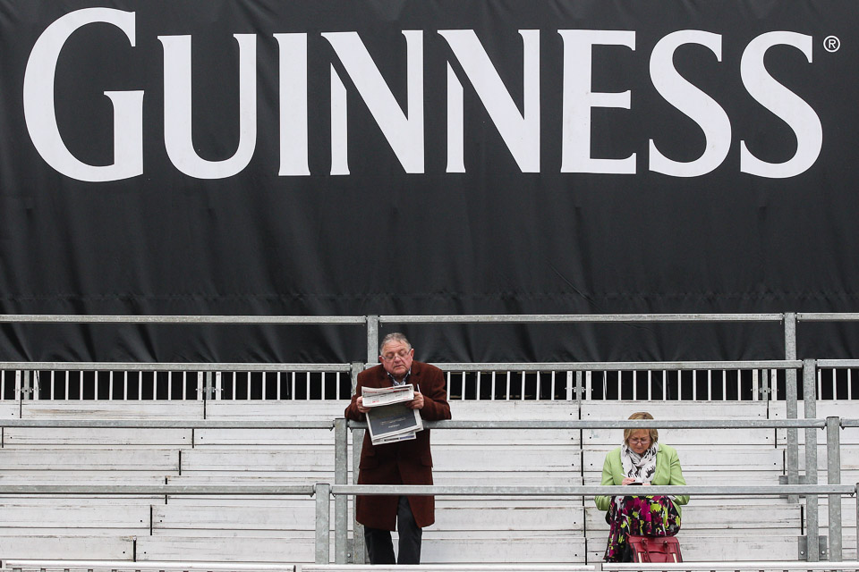 Guinness at the2014 Cheltenham Festival. Wednesday 12 March 2014. Cheltenham, UK.