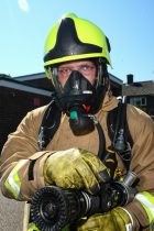 Deal Fire Station is holding two recruitment days at the station. Fire Fighter Oliver Water.