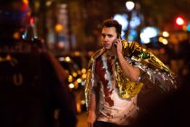 Paris Attacks, Friday 13 November 2015 in which at least120 people died
