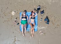 Hot Good Friday on Bournemouth Beach