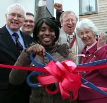 Detail : CHP Social Housing specialist opened its new properties in Turner Road, Colchester
Date : March 2010
Job No : 
Publication : 
Photographer : Doug Blanks



Picture by Doug Blanks