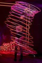 Lisa Lottie in Bernie Dieter's Berlin Underground for the Underbelly Festival at the Spiegeltent in Cavendish Square, London, United Kingdom. Photo by Cat Morley