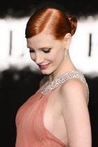 Jessica Chastain
arrives for the "Interstellar" European premiere at the Odeon Leicester Square, London

©Ash Knotek  D2905  29/10/2014