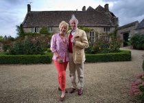 Picture by Daniel Hambury. .7/9/11.Former Conservative MP Neil Hamilton pictured at his Wiltshire home. Hamilton is due to announce that he has plans to join the national execuitve of United Kingdom Independence Party.