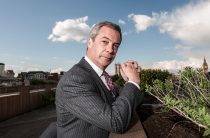Picture by Daniel Hambury.26/4/13.Leader of United Kingdom Independence Party, Nigel Farage