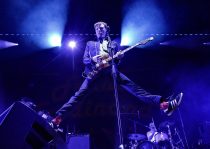 60,000 revellers packed into central Edinburgh to bring in the New Year. Franz Ferdinand headlined the concert in the gardens, with a spectacular firework display bringing in 2019.
© Dave Johnston / EEm