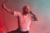 Idles live at Alexandra Palace