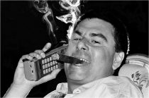 PIC JON BOND ERIC HALL 1989