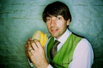 Alex James, bassist from Blur turned cheese maker. August 10, 2011. Photo: Edmond Terakopian