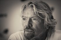 Virgin Atlantic press conference at the Royal Hideaway resort in Riviera Maya. Sir Richard Branson, Founder and President of Virgin. Riviera Maya. Mexico. July 8, 2012. Photo: Edmond Terakopian