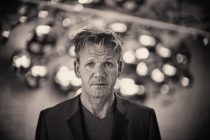 Gordon Ramsay's Union Street Cafe, 47-51 Great Suffolk Street, Southwark, London SE1. Gordon Ramsay at the restaurant. August 30, 2013. Photo: Edmond Terakopian