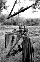 Cease Fire. The secondary line in Martakert, Karabakh. 1994. Photo: Edmond Terakopian