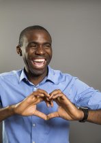 Pictured is footballer Fabrice Muamba at his home on 25/9/2014 for an article with his wife Shauna.
Photo by Fabio De Paola